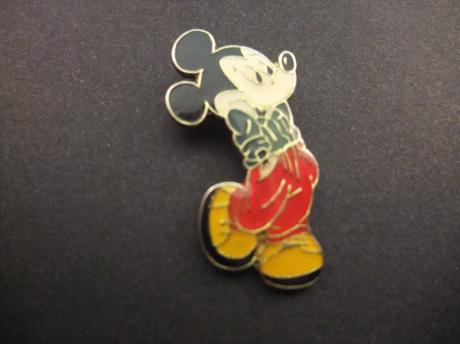 Mickey Mouse ( Disney ) handen in de zakken